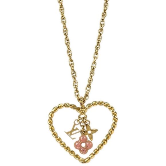 Louis Vuitton Sweet Monogram In My Heart Pendant Necklace - Picture 1 of 5